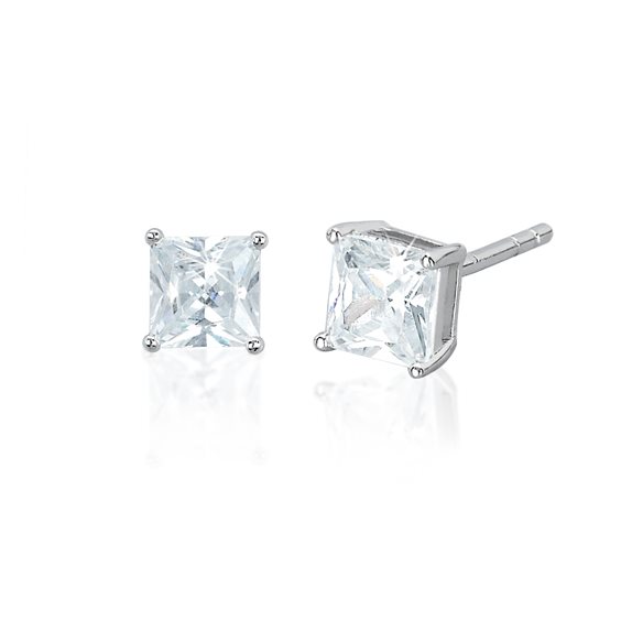 Pendientes Mabina Mujer Orecchini In Argento E Zirconi in Plata Zirconia 563025 - 563025